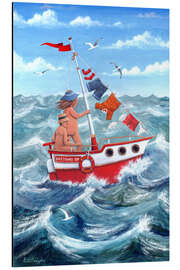 Magnettafel Bottoms Up!