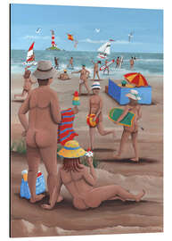 Magnettafel Spaß in der Sonne