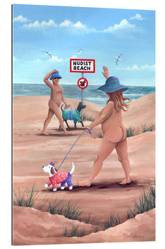 Gallery print Nudist Beach