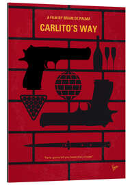 Aluminium print Carlito's Way