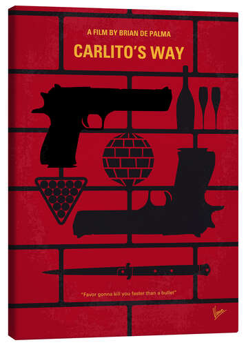 Canvas print Carlito's Way