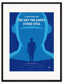 Gerahmter Kunstdruck The Day The Earth Stood Still