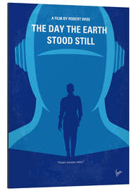 Magnettafel The Day The Earth Stood Still