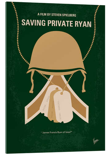 Stampa su vetro acrilico Saving private Ryan (Salvate il soldato Ryan)