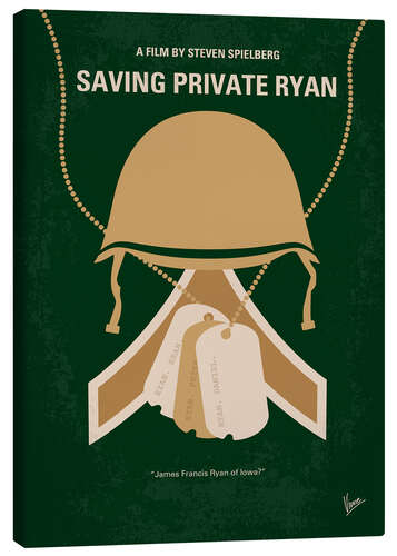 Canvas print Saving Private Ryan