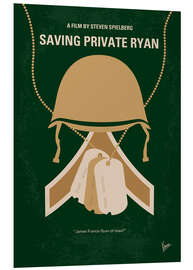 Foam board print Saving Private Ryan