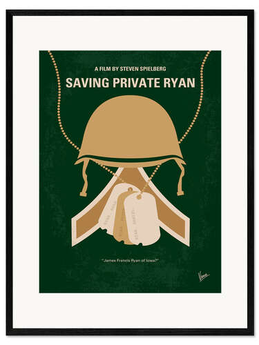 Framed art print Saving Private Ryan