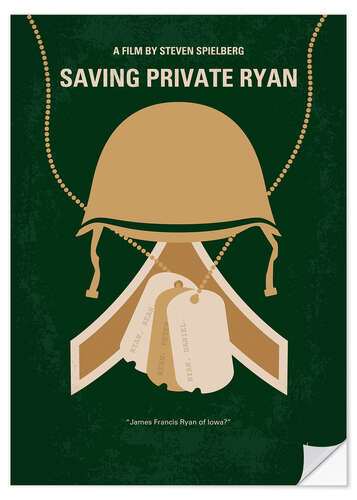 Wandsticker Saving Private Ryan