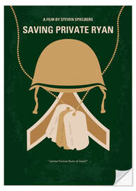 Selvklebende plakat Saving Private Ryan