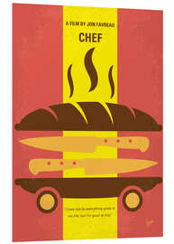 Foam board print Chef