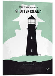 Acrylic print Shutter Island