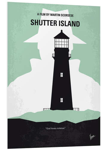 Hartschaumbild Shutter Island