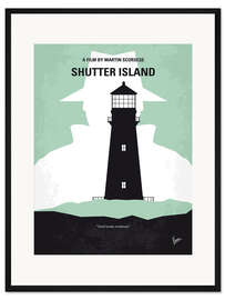 Gerahmter Kunstdruck Shutter Island