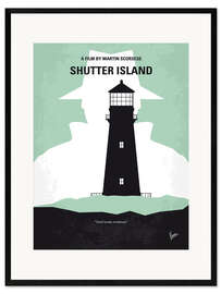 Impresión de arte enmarcada Shutter Island