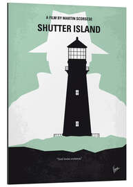 Magnettafel Shutter Island