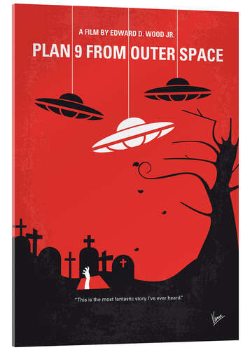 Akryylilasitaulu Plan 9 From Outer Space