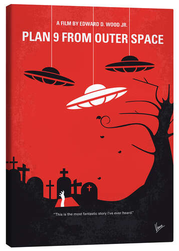 Lienzo Plan 9 From Outer Space