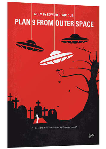 PVC-taulu Plan 9 From Outer Space