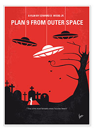 Poster Plan 9 From Outer Space