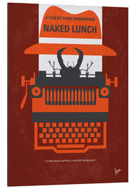 Aluminium print Naked Lunch