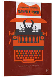 Foam board print Naked Lunch