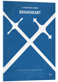 Acrylglasbild Braveheart