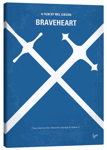 Canvas print Braveheart