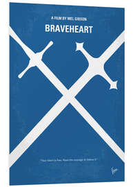 Foam board print Braveheart