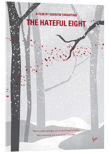 Acrylic print The Hateful Eight