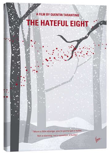 Canvas-taulu The Hateful Eight