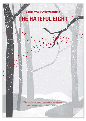 Wall sticker The Hateful Eight