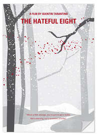 Selvklebende plakat Hateful eight