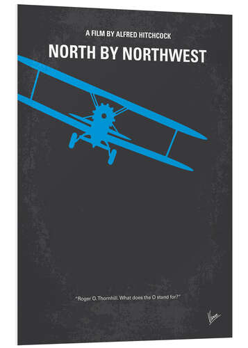 PVC print North By Northwest