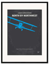 Innrammet kunsttrykk North By Northwest