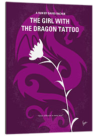 Aluminium print The Girl With The Dragon Tattoo