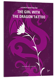 Gallery print The Girl With The Dragon Tattoo