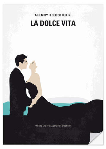 Wall sticker La Dolce Vita