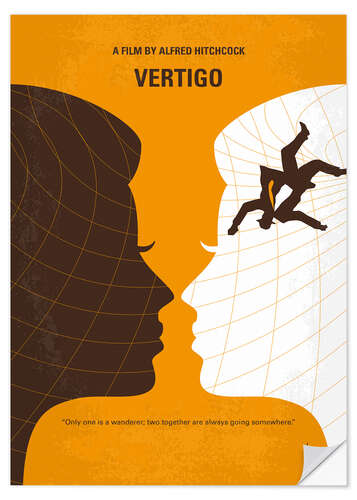 Selvklebende plakat Vertigo