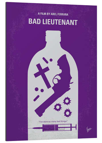 Aluminiumsbilde Bad Lieutenant