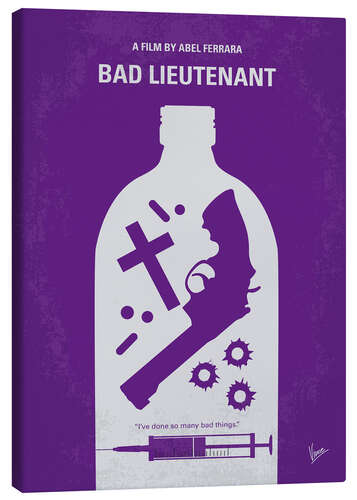 Canvastavla Bad Lieutenant