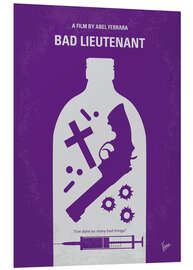 Foam board print Bad Lieutenant