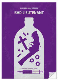 Sticker mural Bad Lieutenant (anglais)