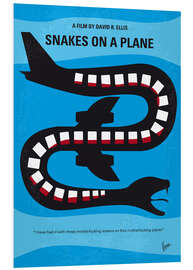 Foam board print Snakes On A Plane