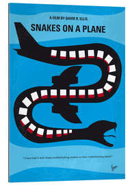 Gallery print Snakes On A Plane