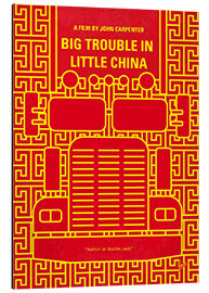 Aluminium print Big Trouble In Little China