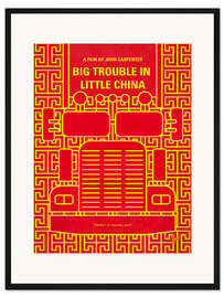 Gerahmter Kunstdruck Big Trouble In Little China