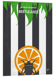 Aluminium print Beetlejuice