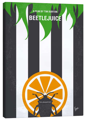 Canvas print Beetlejuice