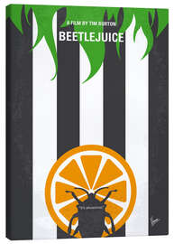 Canvastavla Beetlejuice