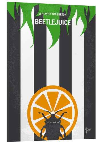 PVC-taulu Beetlejuice